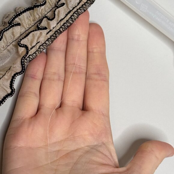 Shiny Beige Max Studio Sun Dress, One Size - Picture 7 of 16